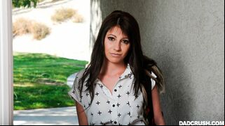 Attractive daughter has one last incest sex with her excited father