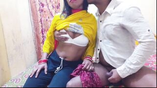 Obedient sister lets Indian brother fuck her pussy for the camera