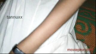 Indian teen gives Desi stepfather vagina to be Bhabhi for the man