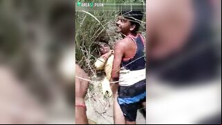 Horny Indian lovers can't even imagine that they will be caught