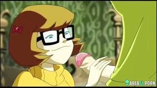 Petite MILF Velma Dinkley and Shaggy having hard anal sex, 3D cartoon