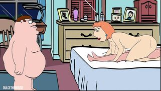 Family Guy Hentai - Lois Griffin cheating Peter, fuck with stranger