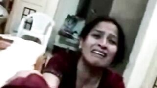 Indian scandal! Desi cheating wife caught red-handed and punished, hindi XXX audio