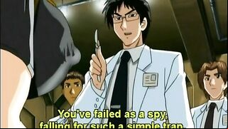 Fantasy Anime Bondage Foursome - Hardcore Doctors' DP Session