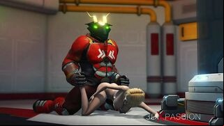 Big bad hentai movie featuring closeup banging in reverse cowgirl and more