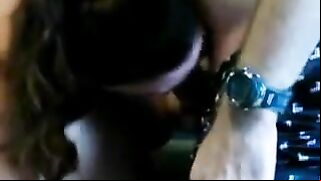 Chubby Wife Wild Gangbang with Hubby & Friend