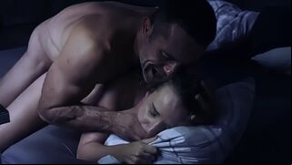 Sneaky Daddy's Midnight Surprise for His Naughty Daughter ~ XXX REAL Incest