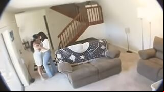 Cheating Wife Caught By Husband's Hidden Camera,  From Sex With Babysitter