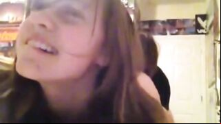 Her climax makes this dude so happy and they are real siblings too