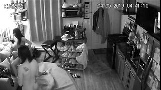 Spicy leaked video featuring real incest sex with a granddaughter fucking