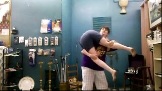 Real siblings cross a few boundaries as they get ready to fuck for real